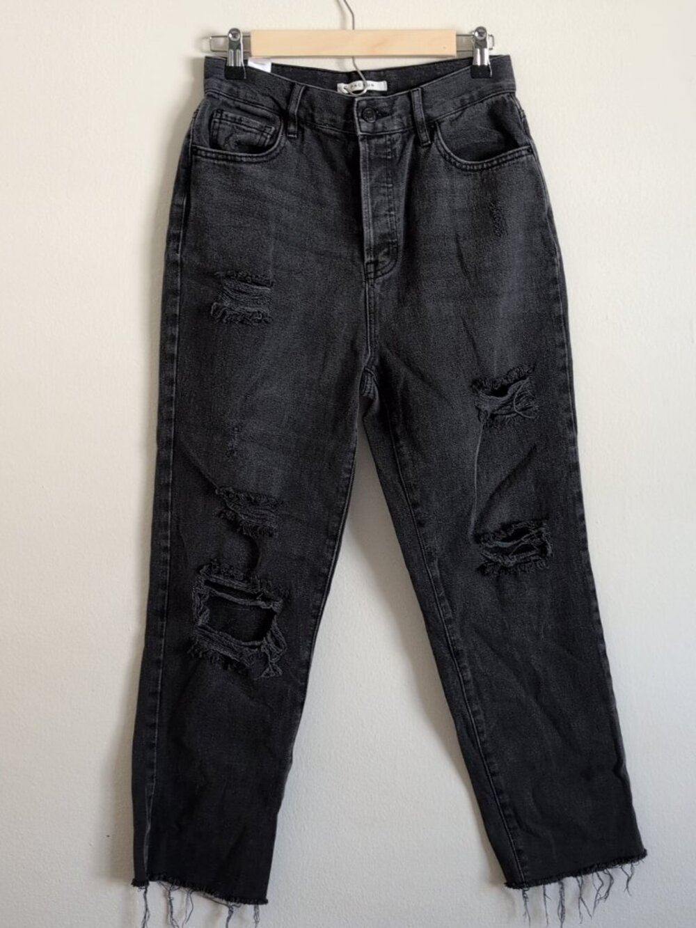 PacSun High Rise Straight Leg Jeans